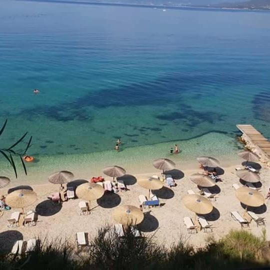 Thalassa Hotel & Spa Palairos ภายนอก รูปภาพ